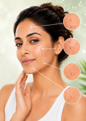 Age Defense Medifacial Treatment areas