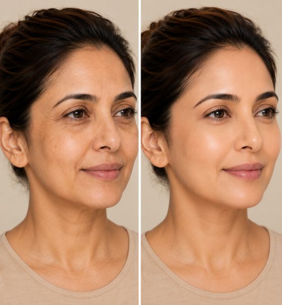 Age Defense Medifacial Treatment results