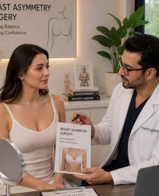 Breast Asymmetry Surgery