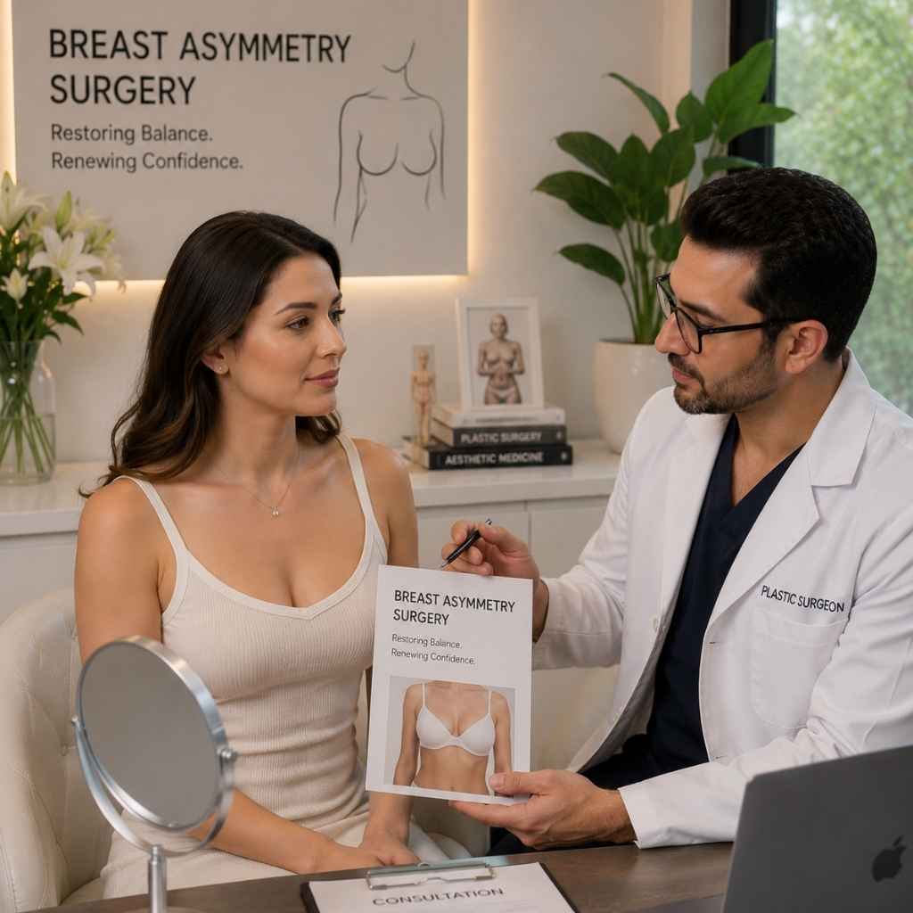 Breast Asymmetry Surgery