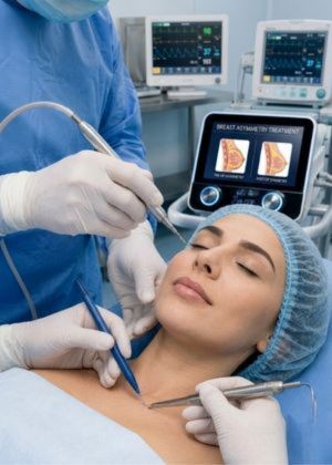 Breast Asymmetry Surgery Treatment
