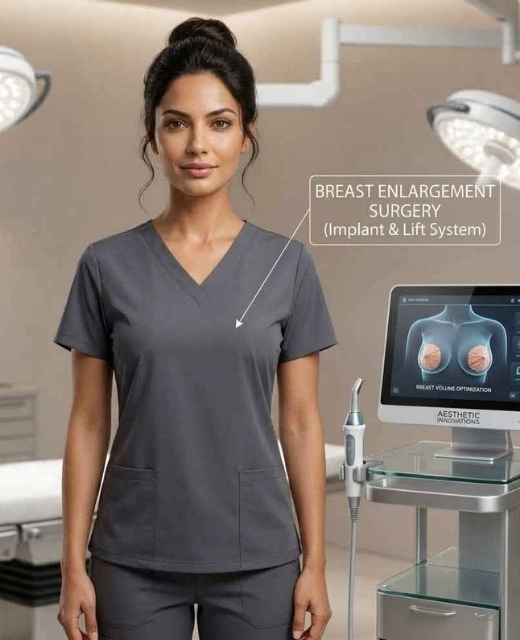 Breast Enlargement Surgery