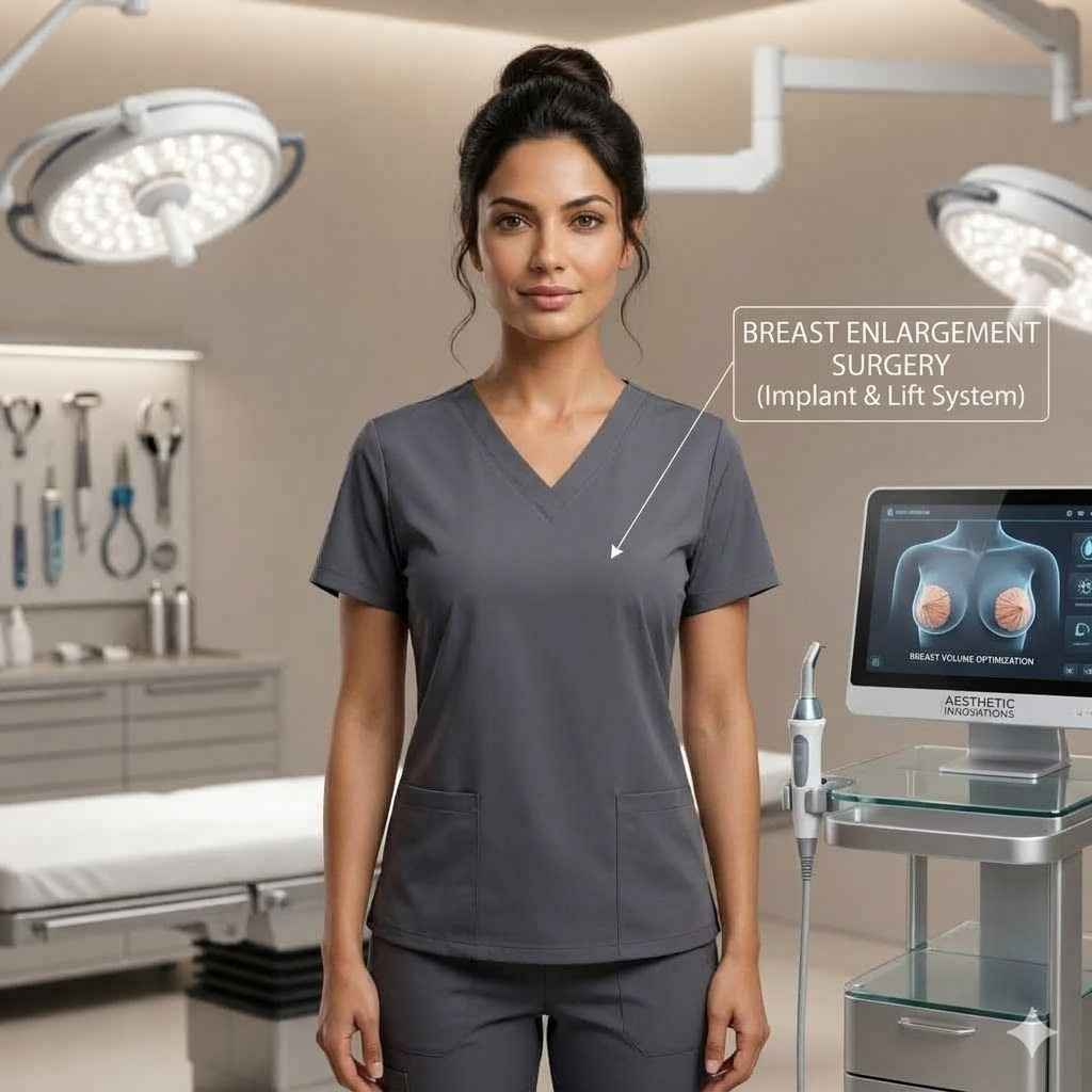 Breast Enlargement Surgery