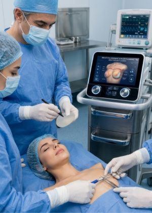 Breast Enlargement Surgery Treatment Areas