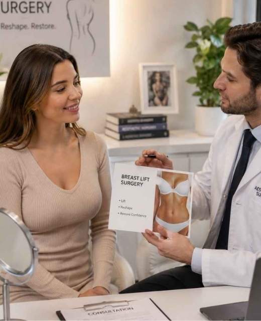 Breast Lift -Surgery