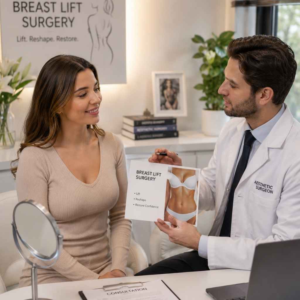 Breast Lift -Surgery