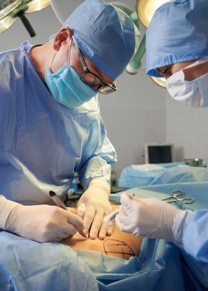 Breast Lift Surgery Treatment Areas
