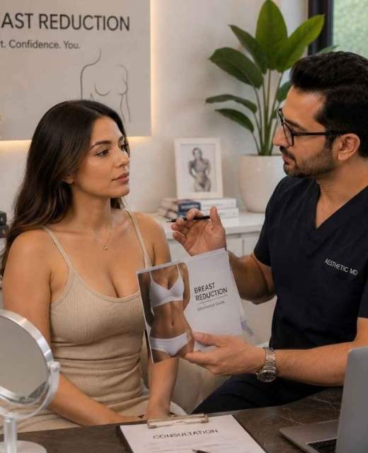 Breast Reduction Surgery