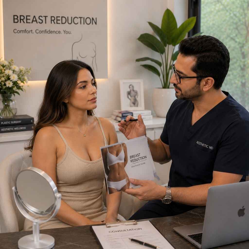 Breast Reduction Surgery