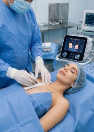 Breast Reduction Treatment -Areas