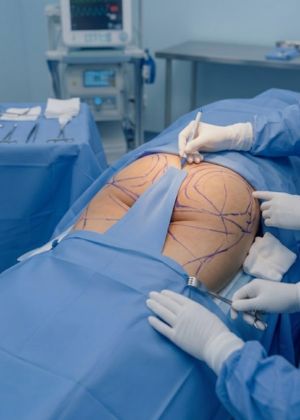 buttock surgery areas
