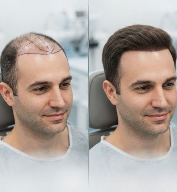 dhi hair transplant results