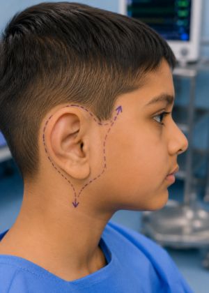 Ear correction surgery