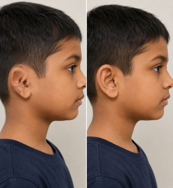 Ear Correction Surgery Results