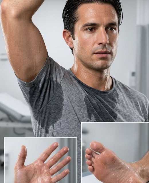 excessive sweating treatment