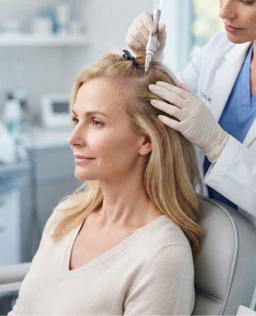 exosome hair therapy