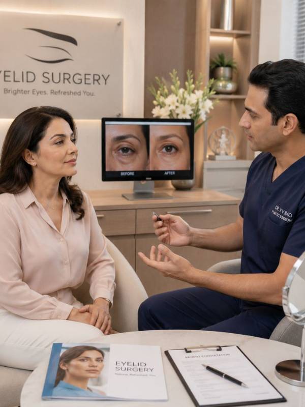 Eyelid Surgery in Hyderabad