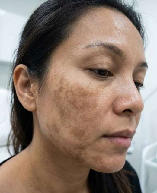 face hyperpigmentation treatment