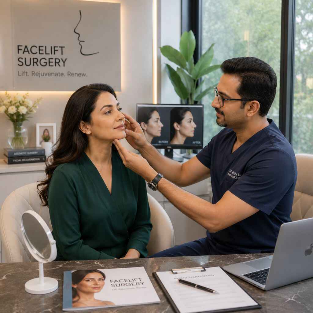 Facelift Surgery in Hyderabad