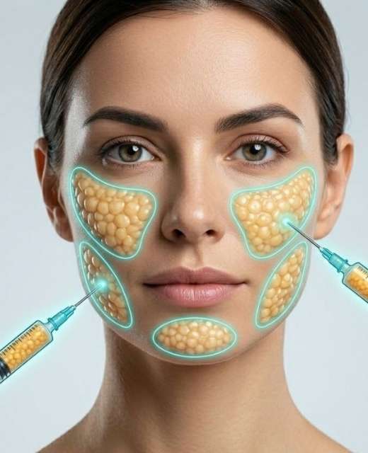fat injection into face surgery