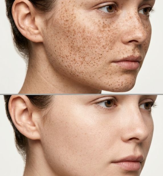freckles
