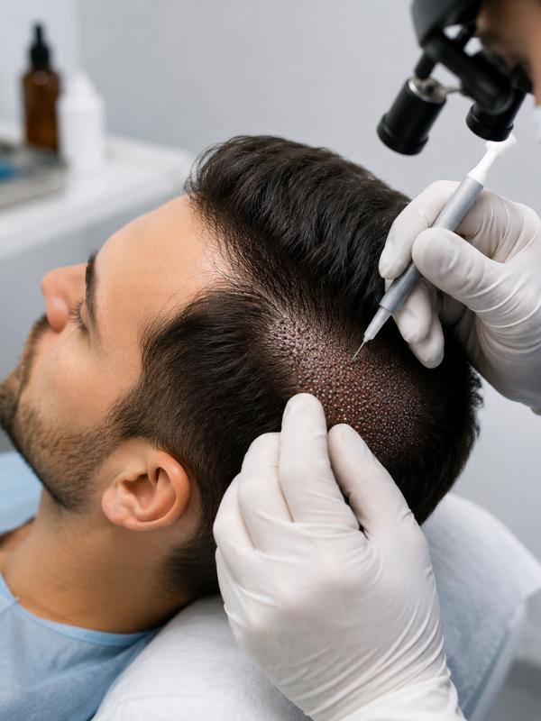 FUE Hair Transplant in Hyderabad