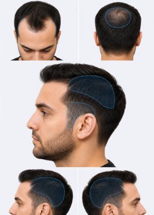 Innovative Hair Transplant Surgery areas