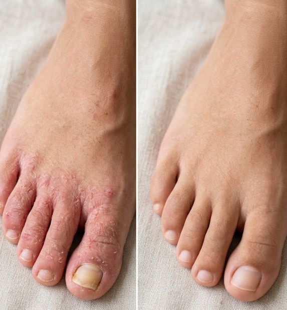 skin fungal infection