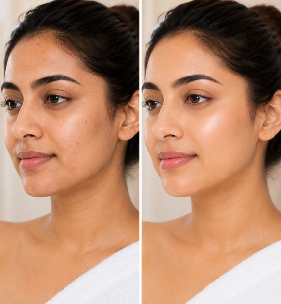 Glow Medifacial Treatment results