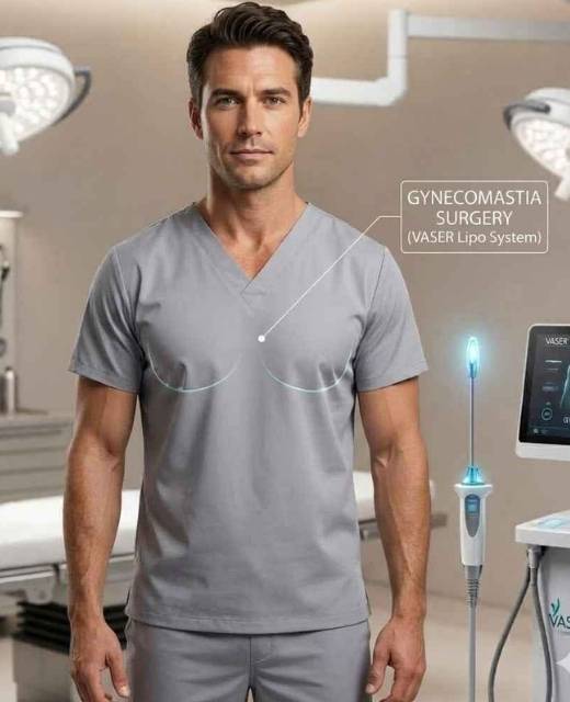 Gynecomastia -Surgery