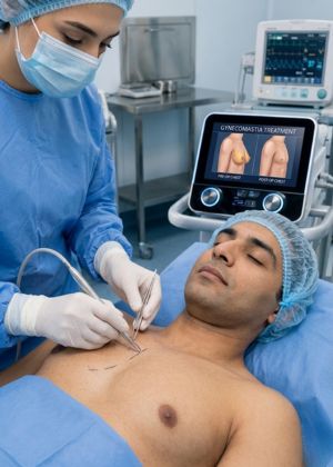 Gynecomastia Surgery Treatment Areas