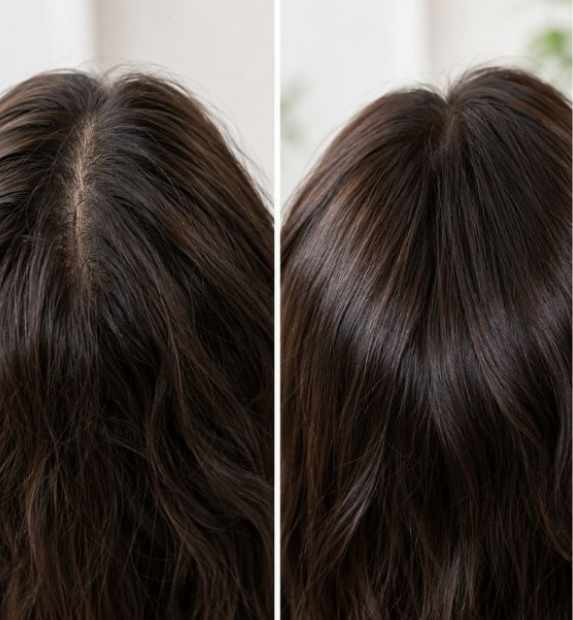 hair treatment results