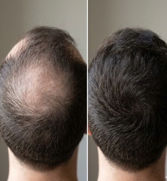 skin and hair fall