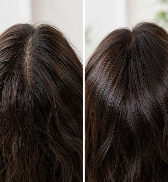 hair treatment results