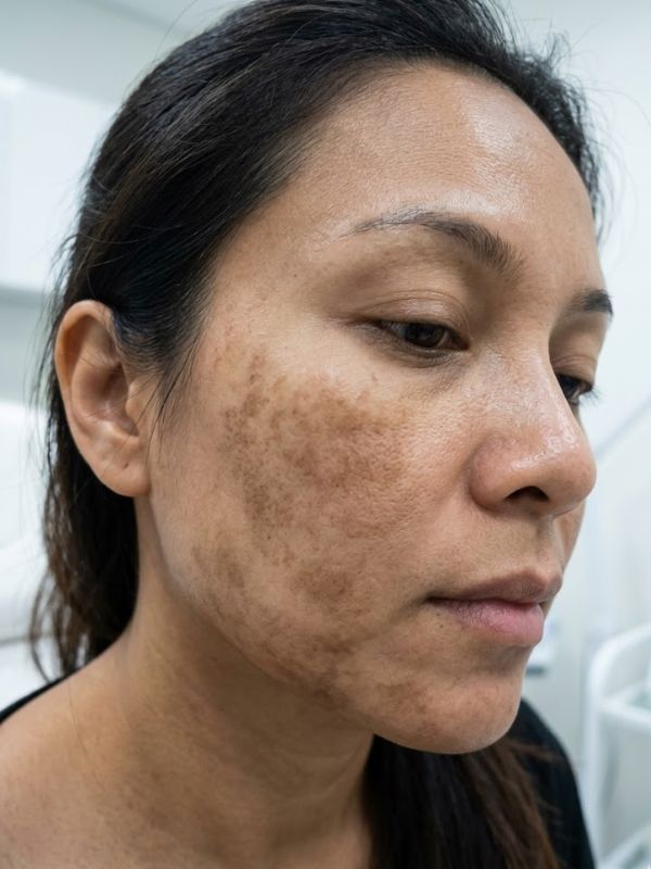 face hyperpigmentation treatment