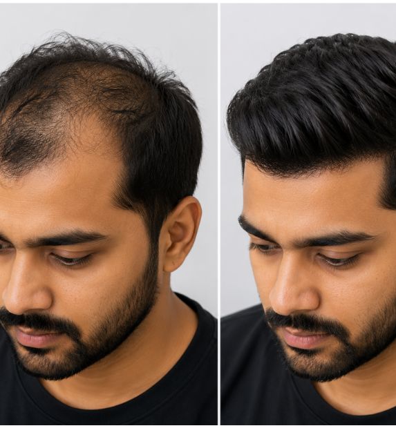 Innovative Hair Transplant Surgery results
