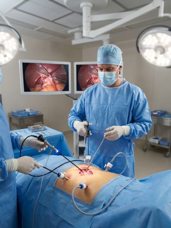 laproscopic surgery