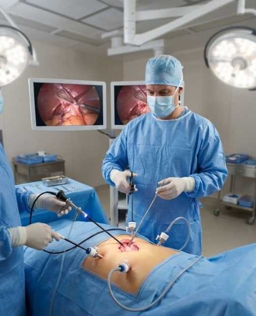 laproscopic surgery