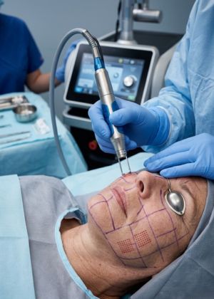 laser treatment