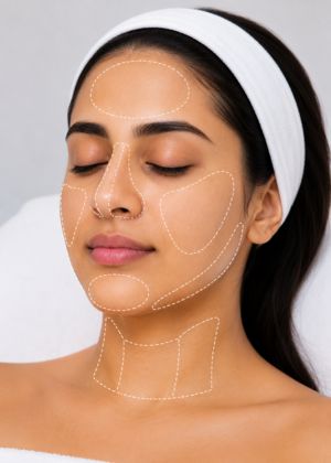 Brighten and Lighten MediFacial Treatment areas