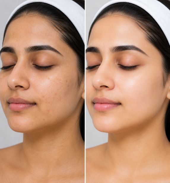 Brighten and Lighten MediFacial Treatment results