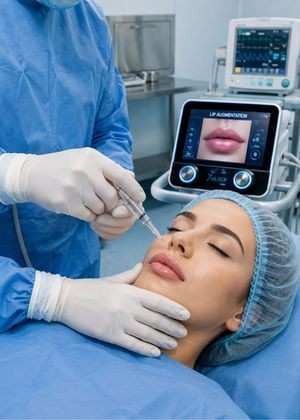 LIP AUGMENTATION Treatment
