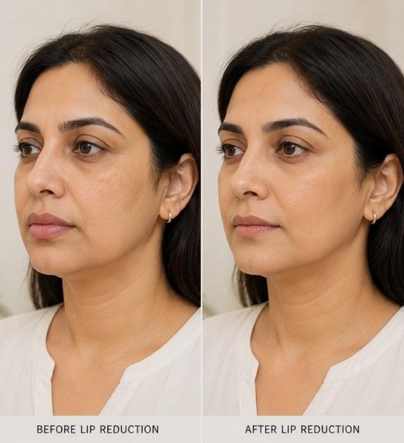 What is Lip reduction Surgery