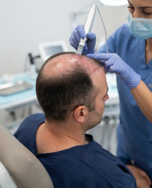microneedling for hair loss
