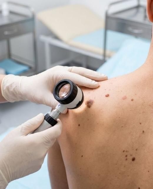 mole check treatment