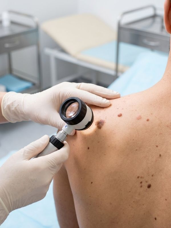 mole check treatment