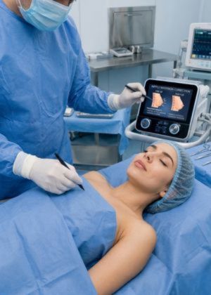 Nipple Correction Surgery Treatment Areas