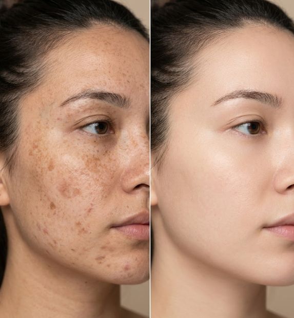skin pigmentation