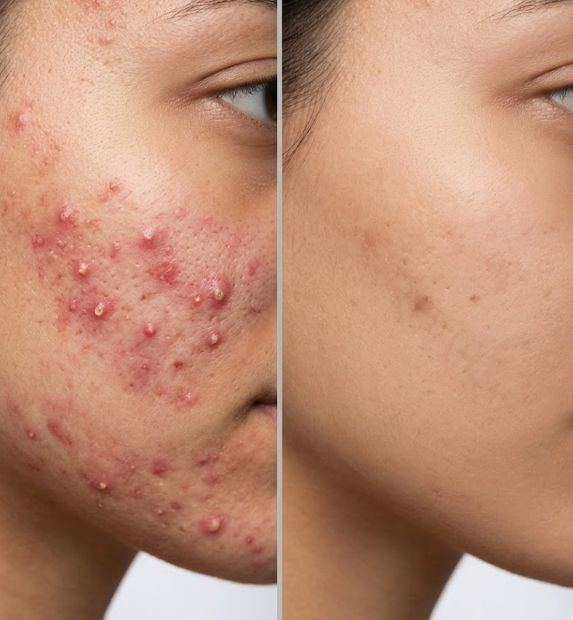 skin pimples