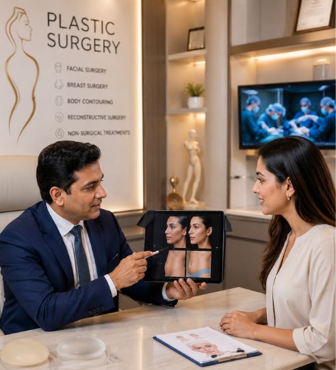 Plastic Surgery Department in Hyderabad